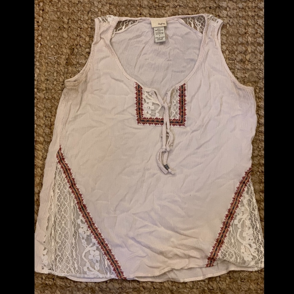 Day trip by BKE tank Sz Large